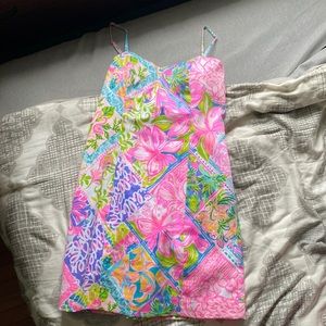 Lily Pulitzer shift dress size 2